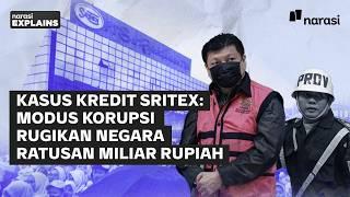 Kredit Tanpa Jaminan, Risiko Maksimal: Korupsi Direktur Sritex Terbongkar | Narasi Explains