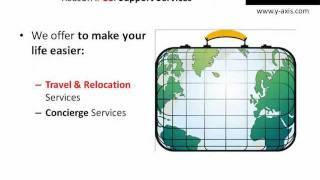 Y-Axis Overseas Careers No.1 Overseas Careers & Immigration Consultant.