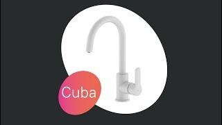 Смеситель для кухни_Cuba_CUBWTFJi05