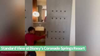 Standard View Room at Disney’s Coronado Springs Resort