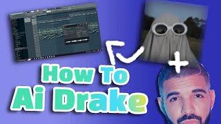 *NEW* How To Make Ai DRAKE songs like Ghostwriter977!!!