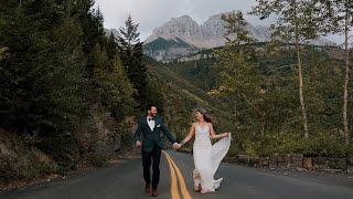 Kim + Ryan | Glacier National Park Elopement | 09.23.20