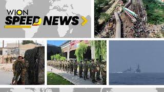 US-China face-off in Taiwan strait | Turkish troops arrives in Kosovo | WION Speed News