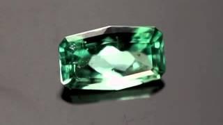 Beautiful Tourmaline by GIA