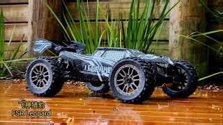 FSR(FS Racing) Leopard 6S V2 1/8 4WD Truggy first on road impression 飞神猎豹 1/8 下地初体验