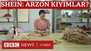 Xitoy arzon kiyim-kechagi ortida nima bor? BBC News O'zbek Dunyo yangiliklar