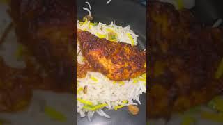 Grilled charcoal chicken in bahrain  details in the video its famous for steak  k Grill