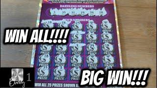 HUGE WIN!!!Diamond DazzlerBIG WINNERS! Ohio lottery Scratch Off Tickets