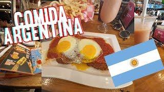 COMO ES LA COMIDA ARGENTINA  en estados unidos