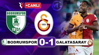 Bodrumspor 0-1 Galatasaray / Süper Lig