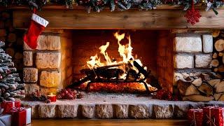 Cozy Fireplace 3 Hrs  Crackling Fire Atmosphere with Burning Logs [No Music]