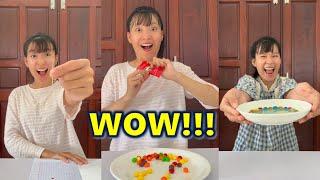 CHIUC | Các Video Hay Nhất P10 - Bí Mật Bên Trong Gói Kẹo Skittles #chiuc #chiuctv