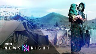 360,000 Afghans displaced this year as Afghanistan faces humanitarian crisis - BBC Newsnight