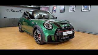 Mini Cooper John Cooper Works new car protection detailing by swell.gr