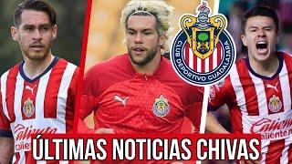 ÚLTIMAS NOTICIAS CHIVAS / Cowell a Rayados? Pável SE VA / Viene Canelo?