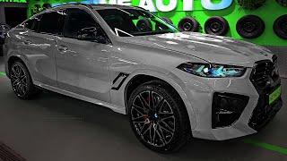 2024 BMW X6M - Most Powerful & Fastest-Accelerating Production SUV!