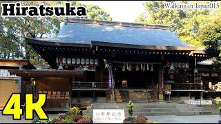 【4K Walking in Japan】Hiratsuka【City Walking015】平塚八幡宮