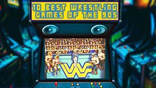 Top 10 Wrestling Games Of The 90s  