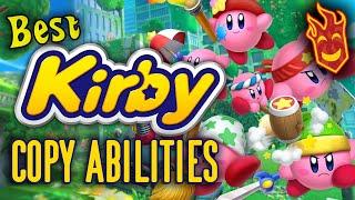 Top Ten* Kirby Copy Abilities #kirbymonth