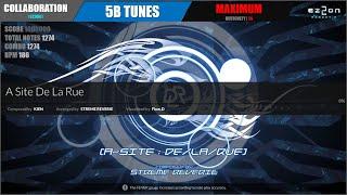 [DJMAX RESPECT V] A Site De La Rue (5B MAXIMUM 14) - COLLABORATION / EZ2ON