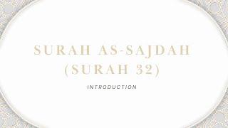  Surah As-Sajdah Explained: Structure & Divine Lessons | Quranic Insights 