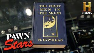 Pawn Stars: Rebecca LOW BALLS Rare H.G. Wells First Edition (S20)