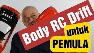 Rc Drift | Body Rc drift untuk pemula