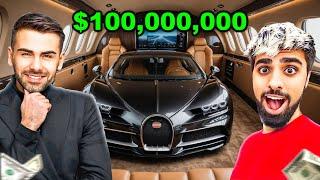 Meet the Investor from Germany with $100,000,000 House and Car Collection !!!