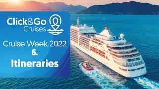 Choosing your perfect Cruise Itinerary | Clia Cruise Week | Click&Go.com