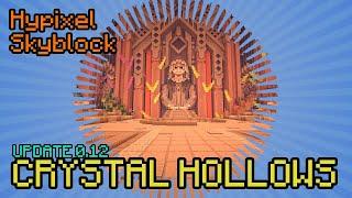 CRYSTAL HOLLOWS - MEGA MINING UPDATE  Hypixel Skyblock Deutsch | Multidissimo