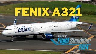 Fenix A321 in MSFS 2024 | KFLL - KLGA | Vatsim