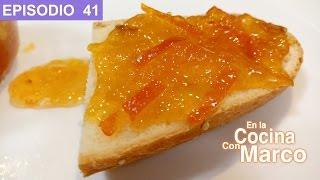 Mermelada de naranjas casera - Receta autentica italiana