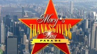 The 90th 2016 Macy's Thanksgiving Day Parade. New York.