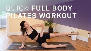 Quick Full Body Pilates Workout