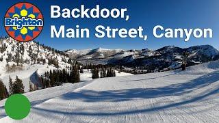 Brighton - Backdoor to Main Street to Canyon