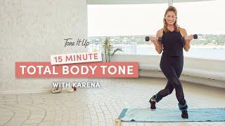 Total Body Tone: Transform Your Body in Just 15 Minutes!