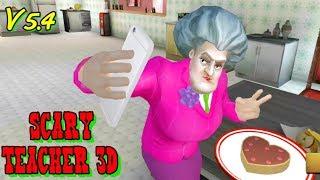 Scary Teacher 3D Version 5.4 Full Gameplay