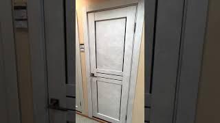 Межкомнатные двери XC3 (стекло), Бетон лайт Loft от ЭСТЕТ