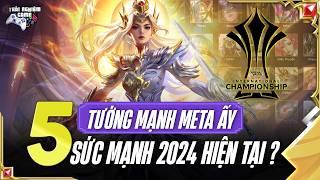 Liên Quân Top 5 Tướng Mạnh Nhất Meta AIC 2023, Đội Việt Nam Bị Loại, số phận Meta 2024 ra sao ?