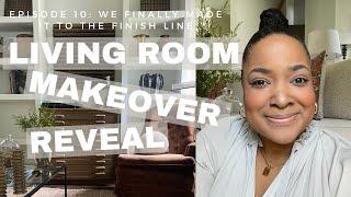 Makeover This Space - Episode 10: Living Room Makeover Reveal