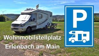 WoMo - Wohnmobil - Stellplatz Erlenbach am Main