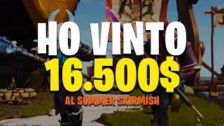 IO E FNATIC ETTNIX VINCIAMO 16.500$ AL SUMMER SKIRMISH! | Fortnite Battle Royale