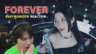 BABYMONSTER'S NEW SONG IS CRAAAAZY | 'FOREVER' MV REACTION