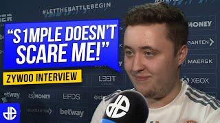 ZywOo: "s1mple ISN'T Scary!" BLAST CSGO Interview