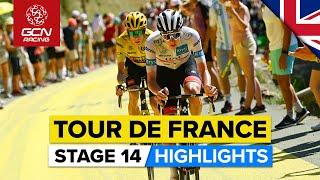 Breakaway Brilliance & GC Gaps | Tour De France 2022 Stage 14 Highlights