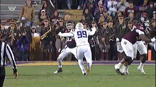 Jaquelin Roy (LSU DT #99) Vs. Texas A&M 2021