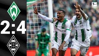 Werder Bremen - Borussia M'gladbach 2-4 Highlights | Bundesliga - 2024/2025