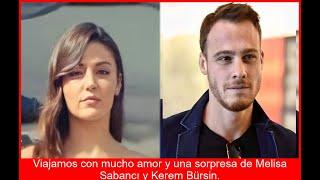 BOMBA Kerem y Hande Viaje secreto con Melisa Amor y dramas al rojo vivo