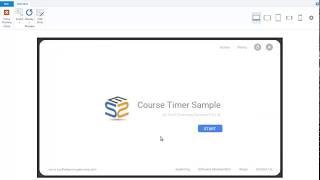 How to add Custom Course Timer in Articulate Storyline 3 or 360? | Swift eLearning Services