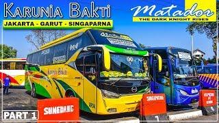 KP.RAMBUTAN - SINGAPARNA || Ke Singaparna Naik Bus Karunia Bakti "MATADOR" SR2 HD Prime